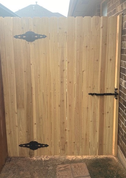 Gate Replacement - After