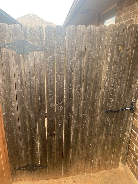 Gate Replacement - Before