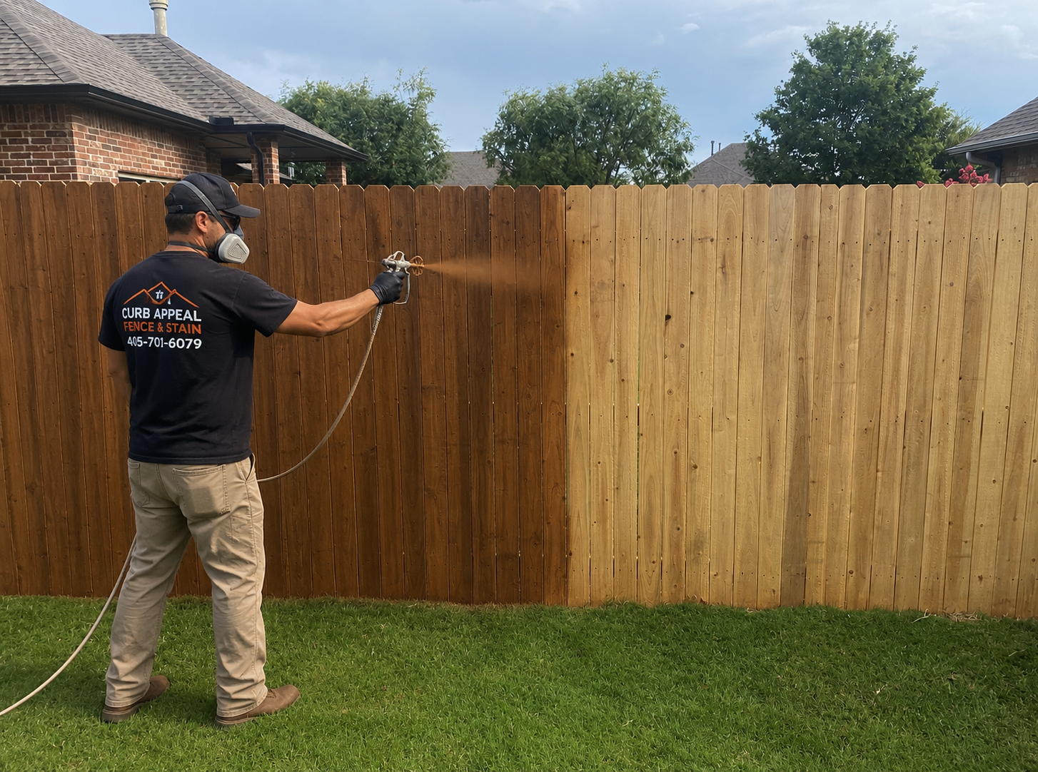 Staining & Finishing